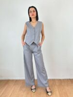 Σετ γιλέκο/παντελόνι Grey