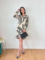 Φόρεμα σεμιζιέ Crisa - Image 3