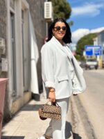 Σετ κουστούμι γκρι