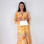 Φόρεμα Eliana Κίτρινο