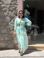 Σετ Resort Mariliza γαλάζιο