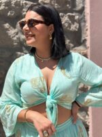 Σετ Resort Mariliza γαλάζιο - Image 3