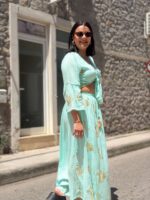 Σετ Resort Mariliza γαλάζιο - Image 4