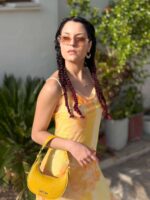 Φόρεμα τούλινο Yellow - Image 5