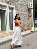 Φούστα λευκή Κιπούρ - Image 4