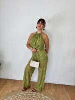 Σετ δαντέλα Lille Green - Image 2