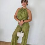 Σετ δαντέλα Lille Green