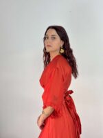 Σετ φούστα/τοπ κρουαζέ Senso - Image 5
