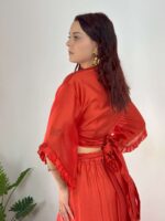 Σετ φούστα/τοπ κρουαζέ Senso - Image 3