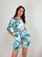 Jumpsuit σορτσάκι Riviera - Image 4