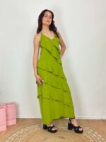 Φόρεμα Eraclia Lime - Image 3