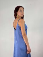 Φόρεμα Lingerie Light Blue - Image 3