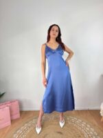 Φόρεμα Lingerie Light Blue