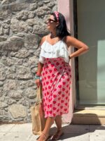 Φούστα πολυμορφική & Scrunchie