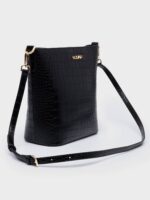 Cecilia Black Light Gold