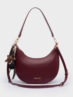 Fabela Burgundy Light Gold