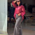 Τζιν λεοπάρ με στρας