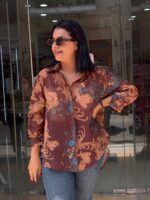 Πουκαμίσα Susan καφέ
