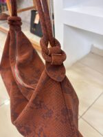 Καστορινη φίδι τσάντα ταμπά - Image 3