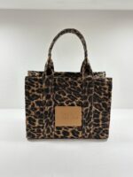 The tote bag leopard