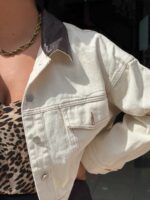 Jacket off white - Image 3