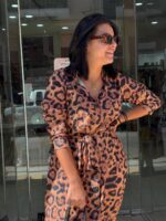 Leopard φόρεμα plus - Image 3
