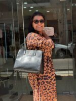 Leopard φόρεμα plus - Image 4