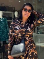 Φόρεμα plus size black - Image 5