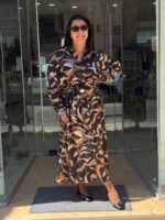 Φόρεμα plus size black