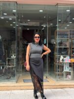 Μπλούζα με βατες