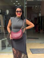 Μπλούζα με βατες - Image 2