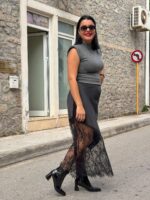 Μπλούζα με βατες - Image 5