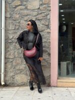 Jacket μαύρο - Image 6