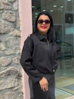 Jacket μαύρο - Image 2