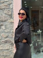 Jacket μαύρο - Image 4