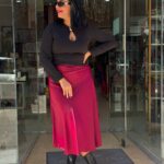 Φούστα σατέν