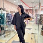 Σετ ζακέτα-παντελόνι Μαύρο