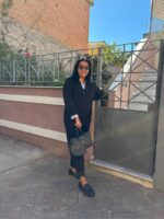 Φόρμα μαύρη λεπτομέρειες ριγέ - Image 2