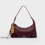 Lina Burgundy Light Gold