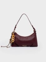 Lina Burgundy Light Gold