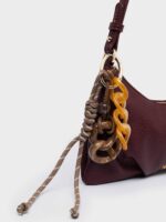 Lina Burgundy Light Gold - Image 4