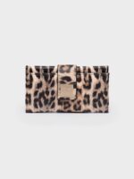 Mariah Brown Leopard Light Gold