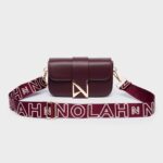 Niki Burgundy Light Gold