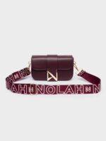 Niki Burgundy Light Gold