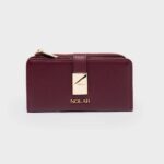 Savvina Burgundy Light Gold