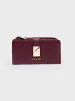 Savvina Burgundy Light Gold