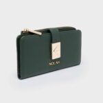 Savvina Dark Green Light Gold