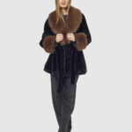 VERDE ΓΥΝΑΙΚΕΙΟ ΓΟΥΝΙΝΟ ΠΑΛΤΟ 33-0000723 ΜΑΥΡΟ