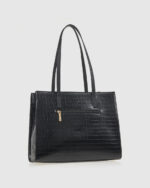 VERDE ΓΥΝΑΙΚΕΙΑ ΤΣΑΝΤΑ ΩΜΟΥ 16-0008161 ΜΑΥΡΟ - Image 2