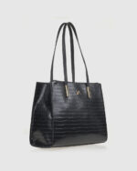 VERDE ΓΥΝΑΙΚΕΙΑ ΤΣΑΝΤΑ ΩΜΟΥ 16-0008161 ΜΑΥΡΟ - Image 4